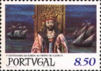 Troonsbestijging King John II