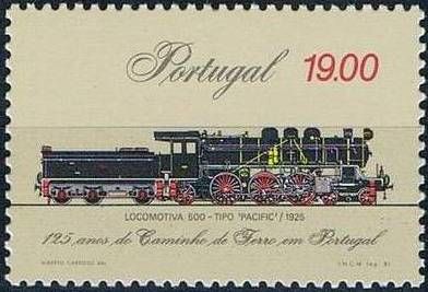 Locomotive: Pacific Steam - 1925