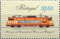 Alsthom BB 2600 electric locomotive, 1974