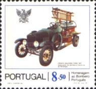 Ford fire engine, 1927