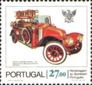 Renault fire pump, 1914
