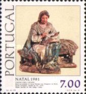Christmas- Virgin and Child
