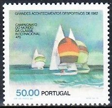 '470' dinghies World Championships