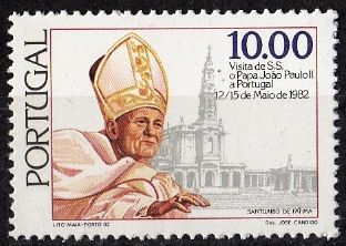 Pope John Paul II - Visit