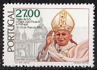Visit of Pope John Paul II