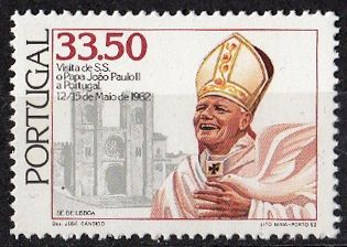 Visit of Pope John Paul II
