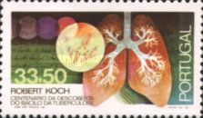 Centenary of Discovery of tuberculose-bacil