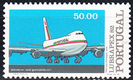 Boeing 747-282B "Navigator Jet"