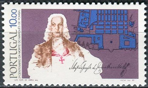 Pombal, Marquis van