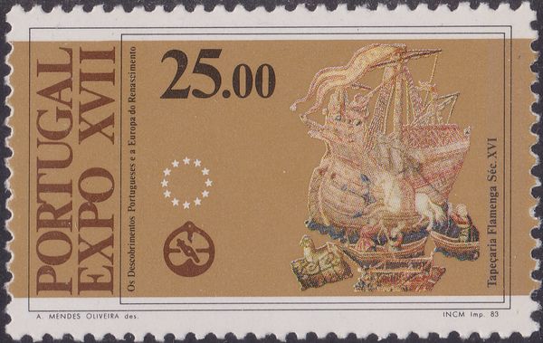 Portuguese caravels,16th century