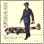 Nord Noratlas booklet stamp