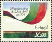 10th Anniversary of the Revolution of April 25, 1974