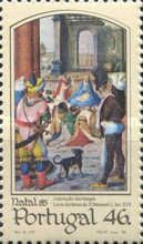 The Adoration of the Magi, Book of D. Manuel I, XVI century