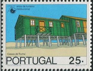 Beach houses, Tocha