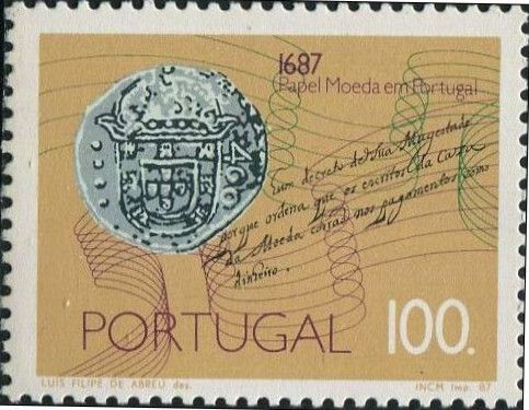 Paper-currency in Portugal, 300 years