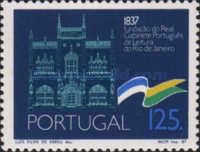 150th anniversary of the Royal Portuguese Library of Rio de