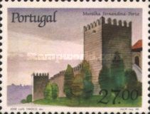 Wall Fernandina of Porto