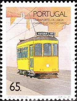 Electric tramcar