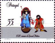 King Manoel I creating public post, 1520