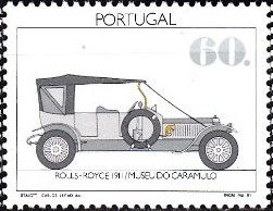 Rolls Royce "Silver Ghost", 1911