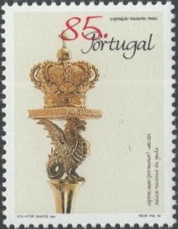 Sceptre of Queen Maria II (19th c.)