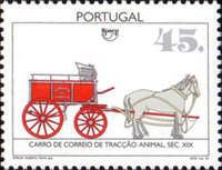 Horse-drawn Mail Coach