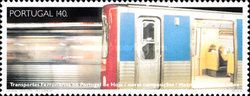 Lisbon subway cars
