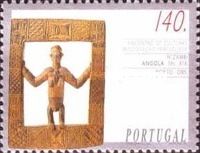 Carving of Native, Angola