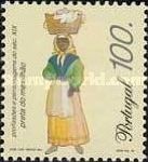 Mussels seller