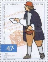 Lisbon postman, 1821