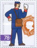 Postman, 1854