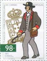 Rural postman, 1893