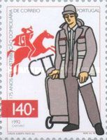 Modern postman