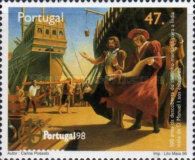Stampexhibition PORTUGAL '98
