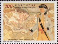 Officer and Moncao fortress