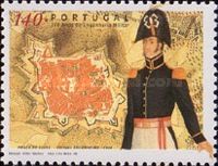 Officer and Elvas fortress
