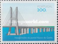 Opening the Vasco-da-Gama bridge