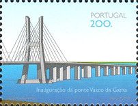 Opening the Vasco-da-Gama bridge