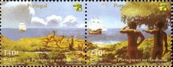 Kangaroos (Macropus sp.), Portuguese Ship, Native