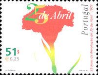 25 years of the 25th April revolution