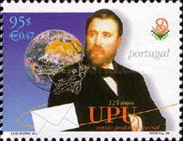 U.P.U. Heinrich von Stephan, Earth, Letter