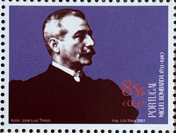 Miguel Bombarda (1851 - 1910)