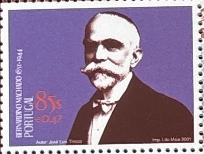 Bernardino Machado (1851 - 1944)