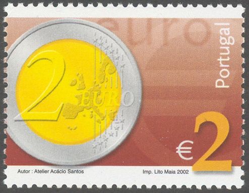 2 Euro coin