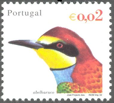 European Bee-eater (Merops apiaster)