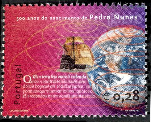 500th Anniversary of the birth of Pedro Nunes