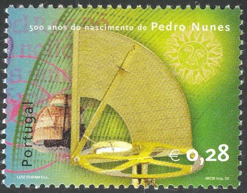 500th Anniversary of the birth of Pedro Nunes