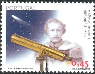 King Luis, Cassegrain Telescope, Comet