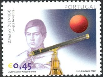 King Pedro V, Telescope, Sun