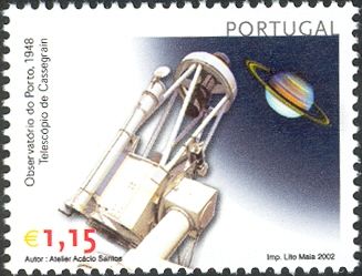 Astronomy - Cassergrain Telescope